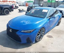 LEXUS IS IS 350 LEXUS IS 2022 LEXUS IS IS 350 F SPORT RWD 3.5 BENZYNA 311KM