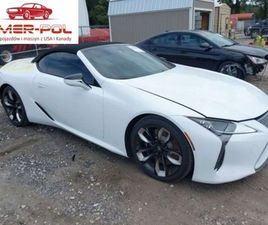 LEXUS LC 500 2024 5.0L 5.0 BENZYNA 471KM