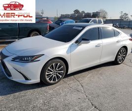 LEXUS ES ES 350 LEXUS ES 350 BASE 2021 3.5L 3.5 BENZYNA 302KM