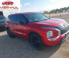 MITSUBISHI OUTLANDER SE BLACK EDITION 2024 2.5L 2.5 BENZYNA 181KM