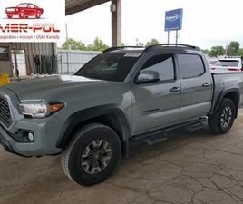 TOYOTA TACOMA DOUBLE CAB 2023 3.5L 3.5 BENZYNA 278KM
