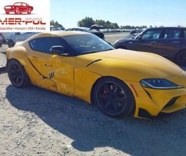 TOYOTA SUPRA GR 3.0 PREMIUM 2021 3.0L 3.0 BENZYNA 382KM