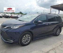 TOYOTA SIENNA TOYOTA SIENNA XLE, 2022R., 2.5L 2.5 HYBRYDA 245KM