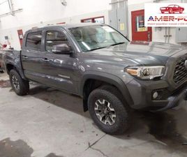 TOYOTA TACOMA TOYOTA TACOMA 2022, 3.5L, 4X4, TRD OFF-ROAD, OD UBEZPIECZALNI 3.5 BENZYNA