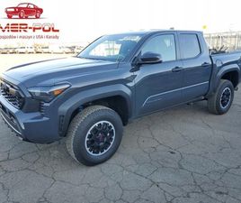 TOYOTA TACOMA DOUBLE CAB 2024 2.4L 2.4 BENZYNA 228KM