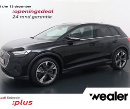 AUDI Q4 E-TRON 40 AUDI Q4 E-TRON - 40 LAUNCH EDITION ADVANCED 77 KWH | 204 PK | GRATIS ONDERHOUD T/M 8 JUN. 2028 | SOH 91% |