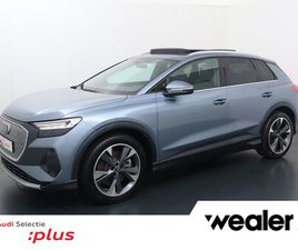 AUDI Q4 E-TRON 40 AUDI Q4 E-TRON - 40 LAUNCH EDITION ADVANCED PLUS 77 KWH | 204 PK | GRATIS ONDERHOUD T/M 3 SEP. 2028 | SOH 8