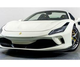 FERRARI F8 SPIDER CERTIFIED 2023 FERRARI F8 SPIDER BASE