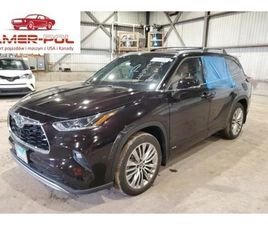TOYOTA HIGHLANDER TOYOTA HIGHLANDER HYBRID PLATINUM 2,5L OD UBEZPIECZALNI 2.5 HYBRYDA 243KM