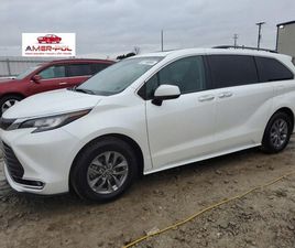TOYOTA SIENNA XLE, 2023R., 2.5L 2.5 HYBRYDA 245KM