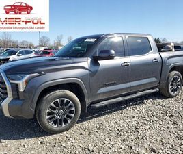 TOYOTA TUNDRA CREWMAX LIMITED 2022 3.4L 3.4 HYBRYDA 437KM