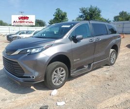 TOYOTA SIENNA TOYOTA SIENNA XLE, 2023R., 2.5L 2.5 HYBRYDA 245KM