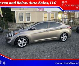 HYUNDAI ELANTRA 2016 HYUNDAI ELANTRA LIMITED