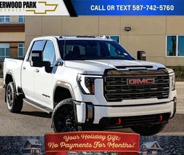 GMC SIERRA 2500HD 2024 GMC SIERRA 2500HD AT4 6.6L