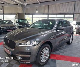 JAGUAR F-PACE D180 JAGUAR F-PACE 2.0D PRESTIGE 180 CV BVA8 - AWD - 103000 KM -