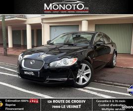 JAGUAR XF JAGUAR XF PREMIUM LUXURY 3.0 I V6 238 CV BOITE AUTO / INTERIEUR CUIR / CAMERA