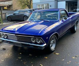 CHEVROLET EL CAMINO VEND CHEVROLET EL CAMINO 66