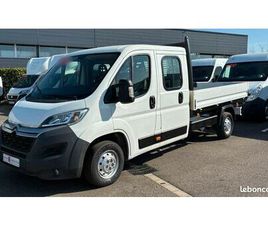 CITROEN JUMPER CITROËN JUMPER HDI 130 CV PLATEAU 7 PLACES