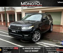 LAND ROVER RANGE ROVER SPORT TDV6 LAND ROVER RANGE ROVER SPORT AUTOBIOGRAPHY 3.0 TDV6 258 CV BOITE AUTO / INTERIEUR CUIR / CAMERA