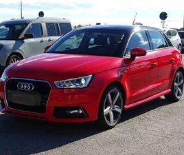 A1 I 2015 SPORTBACK SPORTBACK 1.0 ULTRA S-LINE