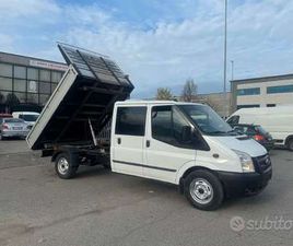FORD TOURNEO TOURNEO CON CASSONE RIBALTABILE