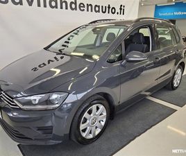 VOLKSWAGEN GOLF SPORTSVAN COMFORTLINE 1,6 TDI 81 KW (110 HV) DSG-AUTOMAATTI *** 2,99% KORKOTARJOUS