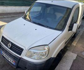 DOBLO TÔLE MAXI 1.9 JTD 106 2009 275 MKMS 2950
