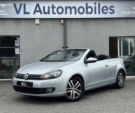 VOLKSWAGEN GOLF CABRIOLET VOLKSWAGEN GOLF VI CABRIOLET 1.2 TSI 105 CH CUP