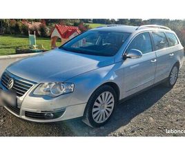 VOLKSWAGEN PASSAT SW VOLKSWAGEN PASSAT SW2.0TDI 140CH CARRAT DSG6