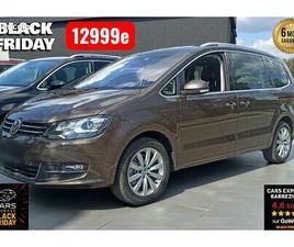 VOLKSWAGEN SHARAN VOLKSWAGEN SHARAN 2.0 TDI 140CV 4X4 CARAT 7PL
