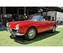 GIULIETTA SPIDER 1300