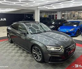 AUDI S5 SPORTBACK 3.0 TFSI 354 CH QUATTRO TIPTRONIC 8 ( TOIT OUVRANT / PACK CARBONNE / B&O ...)