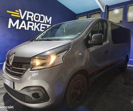 RENAULT RENAULT TRAFIC 3 L2 1.6 DCI 125 CV VERSION 9 PLACES OU VAN AMENAGE L2 1.6 DCI 125CH ENERGY LIFE 9 PLACES 2016