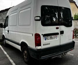 RENAULT MASTER L1H2