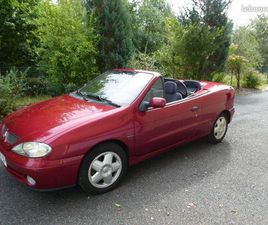 YOUNGTIMERS RENAULT MÉGANE CABRIOLET