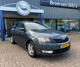 SKODA RAPID 1.2 TSI 90PK DSG-7 JOY MET TREKHAAK, STOELVERWARMING EN P.SENSOREN V+A