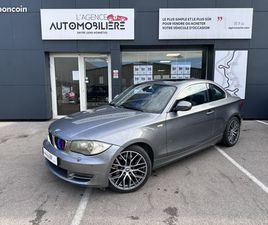 BMW SERIE 1 COUPE 123 BMW SÉRIE 1 123D EXCELLIS LUXE GPS XÉNON BVM