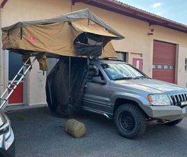 JEEP GRAND CHEROKEE ÉQUIPÉ BIVOUAC