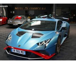LAMBORGHINI HURACAN STO 5.2 V10 640 TVA RECUP