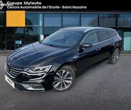 RENAULT TALISMAN ESTATE RENAULT TALISMAN ESTATE BLUE DCI 160 EDC INTENS