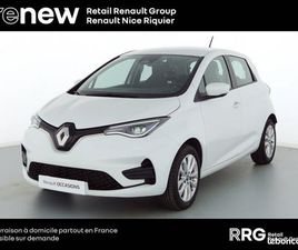 RENAULT ZOE R110 22B EVOLUTION