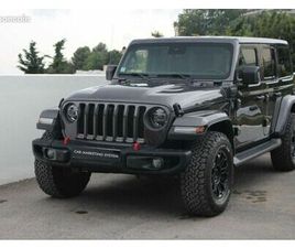 JEEP WRANGLER 4XE■UNLIMITED 4XE 2.0 L T 380 CH PHEV 4X4 BVA8 SAHARA