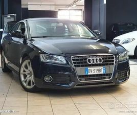 AUDI A5 AUDI A5 180CH 2.0 TFSI - RÉGULATEUR DE VITESSE - SIÈGES CHAUFFANTS - CARNET ENTRETIEN