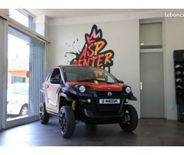 AIXAM MEGA AIXAM MEGA E-SCOUTY EVO