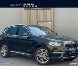 BMW X3 XDRIVE 30D - BVA SPORT F97 LUXURY