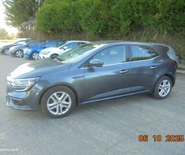 RENAULT MEGANE 4 DCI 115 CV BUSINESS