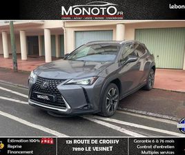 LEXUS UX UX 250H LEXUS UX PREMIUM 250H 2.0 VVT-I HYBRID 184CH BOÎTE AUTO SIEGES ALCANTARA CAMERA ENTRETIEN LEXUS