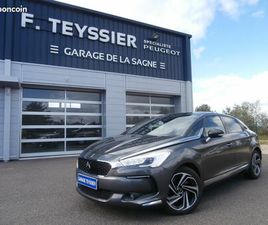 CITROEN DS5 DS5 2.0 HDI 180 CV SPORT CHIC – SIÈGES CUIR ÉLECTRIQUES – CAMERA – CAR PLAY - DISTRIBUTION + PNEUS NEUFS – GARANTIE 6 MOIS