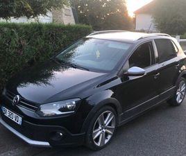 VOLKSWAGEN CROSSPOLO POLO 5 CROSS