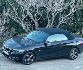 BMW SERIE 2 CABRIO BMW SÉRIE 2 CABRIOLET